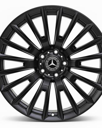 1 Cerchi da 22' in Lega - Mercedes Benz - G - Clas