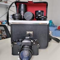 Reflex analogica CHINON CX vintage 1975