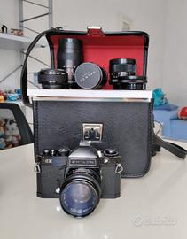 Reflex analogica CHINON CX vintage 1975