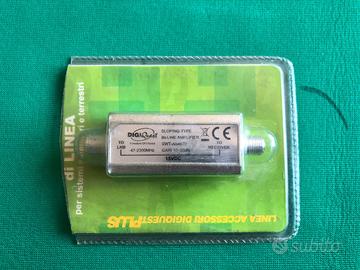 Amplificatore di linea terrestre e satellitare