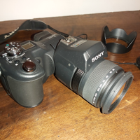 Sony Cybershot DSC F 828