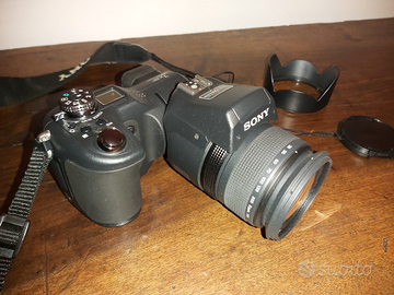 Sony Cybershot DSC F 828