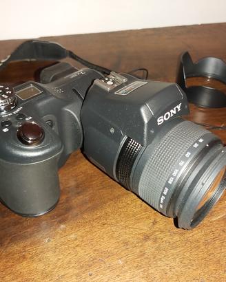 Sony Cybershot DSC F 828