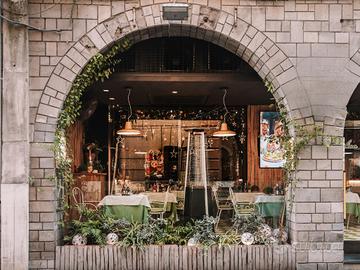 Osteria snack bar e cucina in Via Castellana