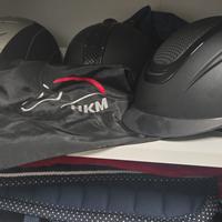 casco equitazione HKM