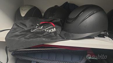 casco equitazione HKM