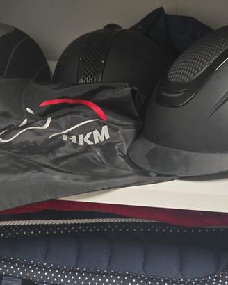 casco equitazione HKM