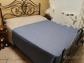 Letto in ferro battuto