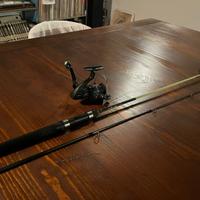 Set canna+mulinello Caperlan Lure Light 2-10g