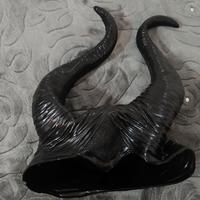 copricapo stile Maleficent carnevale halloween 