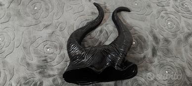 copricapo stile Maleficent carnevale halloween 