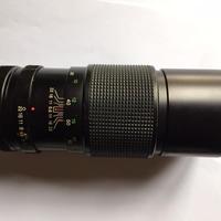 Teleobiettivo Vivitar 300mm f/5.6 – Attacco M42