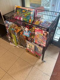 Stock giocattoli