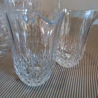 Bicchieri in cristallo
