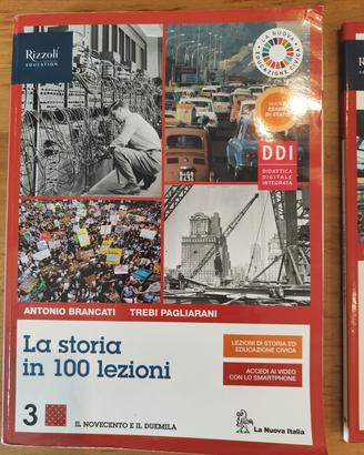 la storia in 100 lezioni