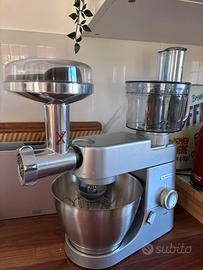 Tritacarne per planetaria kenwood chef