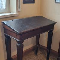 Tavolino scrittoio d'epoca