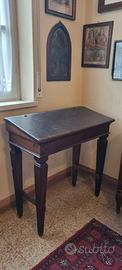 Tavolino scrittoio d'epoca