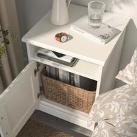 Coppia di comodini Ikea bianchi SONGESAND