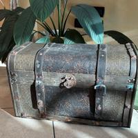 Baule in legno - forziere