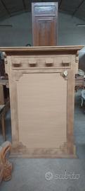 appendiabiti legno sabbiato