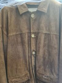 giacca in pelle firmata Pellitalia Made in Italy c