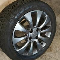 cerchio gomma invernale Opel corsa 