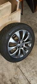 cerchio gomma invernale Opel corsa 