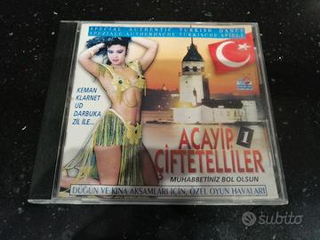 CD musica turca per danza del ventre Acayip Çiftet