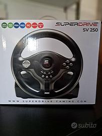 Volante e pedaliera