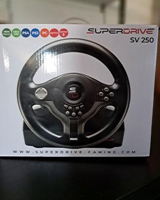 Volante e pedaliera