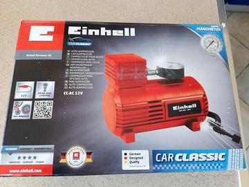 Compressore auto compatto  praticissimo e comodo