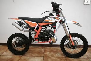 Minicross 50 2t replica ktm con ruote da 14/12