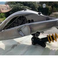 Forcellone e ammortizzatore Aprilia Rs 125 2001