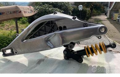 Forcellone e ammortizzatore Aprilia Rs 125 2001