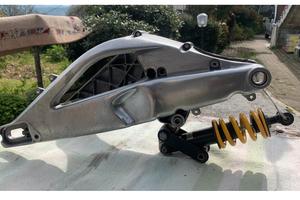 Forcellone e ammortizzatore Aprilia Rs 125 2001