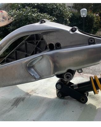 Forcellone e ammortizzatore Aprilia Rs 125 2001