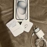 Iphone 15  black 128 gb