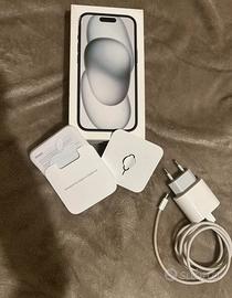Iphone 15  black 128 gb