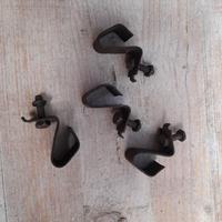 Fiat 600 D Fiat 1100. Mollette fissaggio borchia