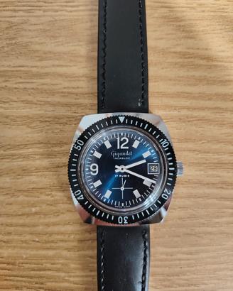 Gigandet orologio vintage skin diver anni 60 70 