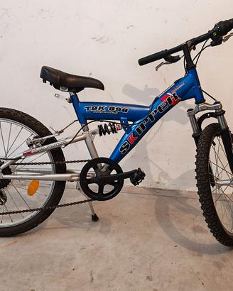Bicicletta Mountain bike bambino 6-12 anni