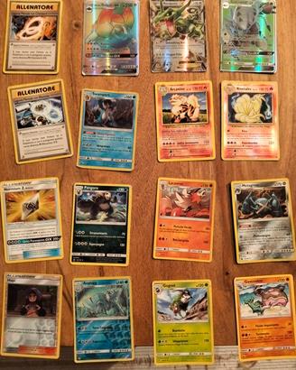 Lotto 151 Carte Pokemon Originali - Incluse GX, EX