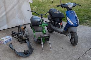 Lotto scooter piaggio