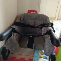 Seggiolino pieghevole da tavolo 