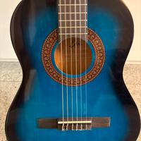 Chitarra, 3/4, EKO Blue Burst
