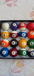 Palline biliardo