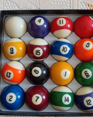 Palline biliardo
