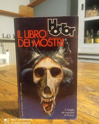 Libro collana Horror Mondadori 
