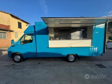 Autonegozio Alimentare Ambulante Food Truck